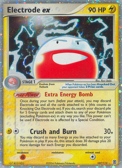Electrode ex (107/112) [EX: FireRed & LeafGreen] | L.A. Mood Comics and Games