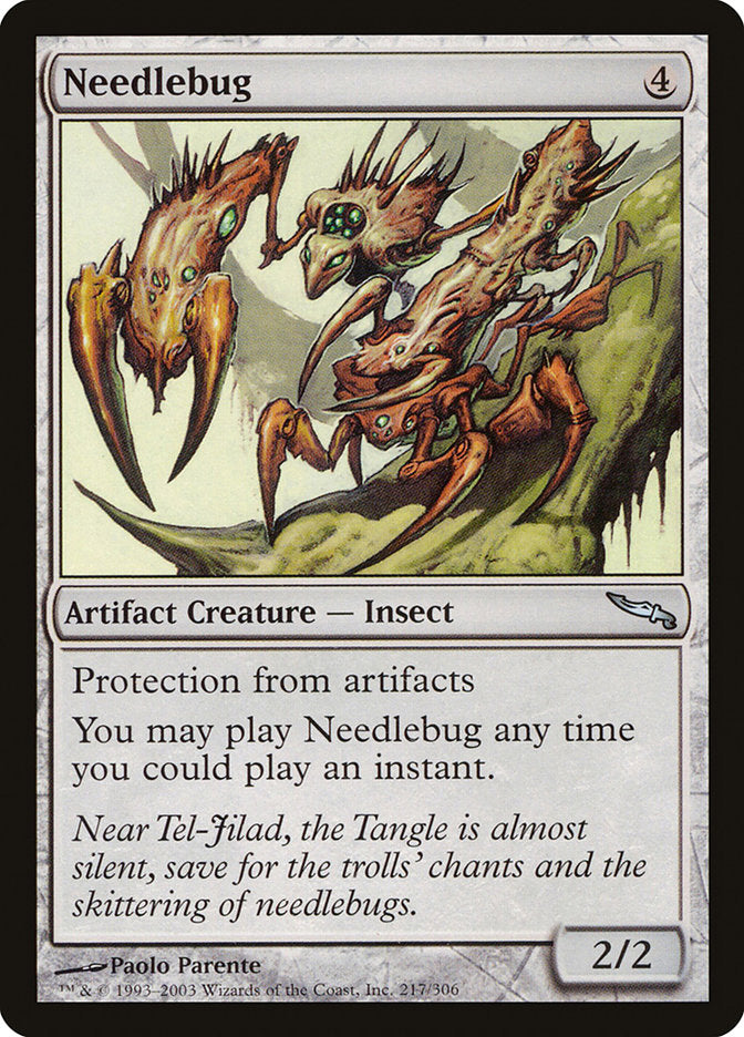 Needlebug [Mirrodin] | L.A. Mood Comics and Games