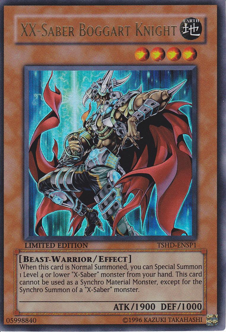 XX-Saber Boggart Knight [TSHD-ENSP1] Ultra Rare | L.A. Mood Comics and Games