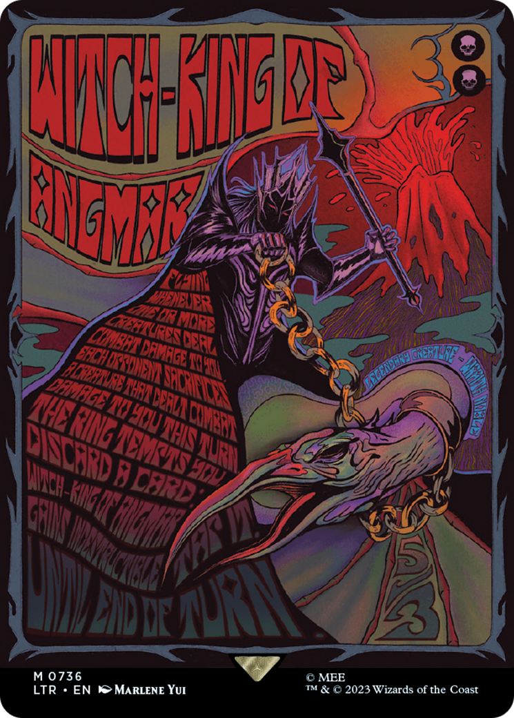 Witch-king of Angmar (Borderless Poster) [The Lord of the Rings: Tales of Middle-Earth] | L.A. Mood Comics and Games