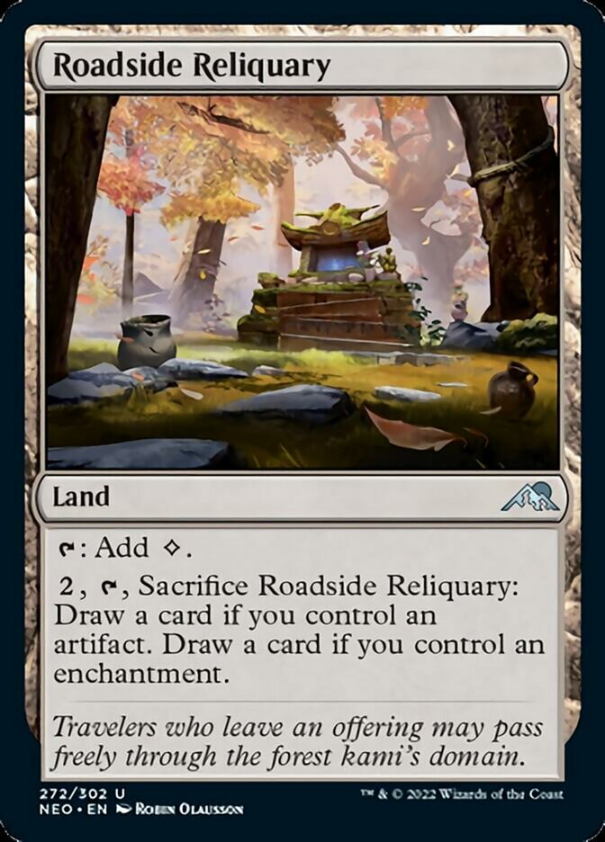 Roadside Reliquary [Kamigawa: Neon Dynasty] | L.A. Mood Comics and Games