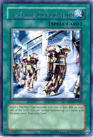 Machine Duplication [DR3-EN101] Rare | L.A. Mood Comics and Games