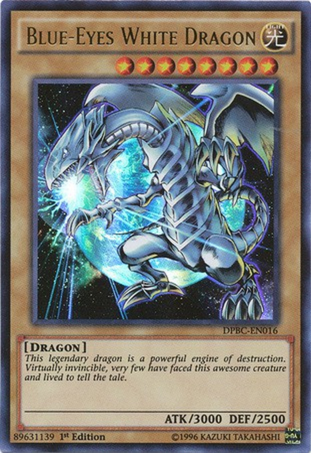 Blue-Eyes White Dragon [DPBC-EN016] Ultra Rare | L.A. Mood Comics and Games