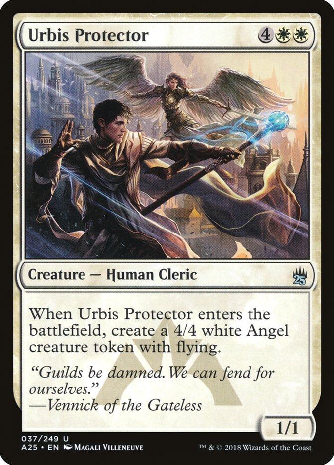 Urbis Protector [Masters 25] | L.A. Mood Comics and Games