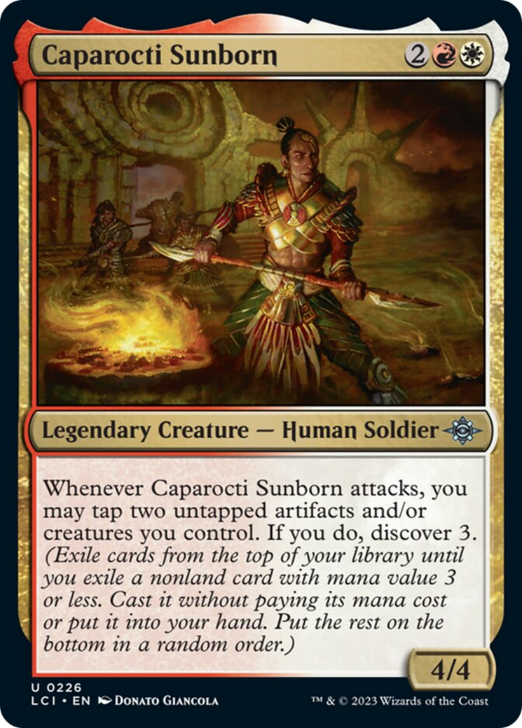 Caparocti Sunborn [The Lost Caverns of Ixalan] | L.A. Mood Comics and Games