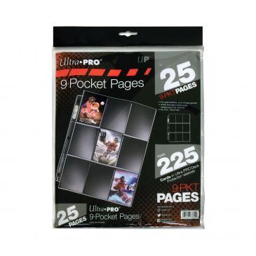 Ultra PRO Silver Series 9-Pocket Pages | L.A. Mood Comics and Games