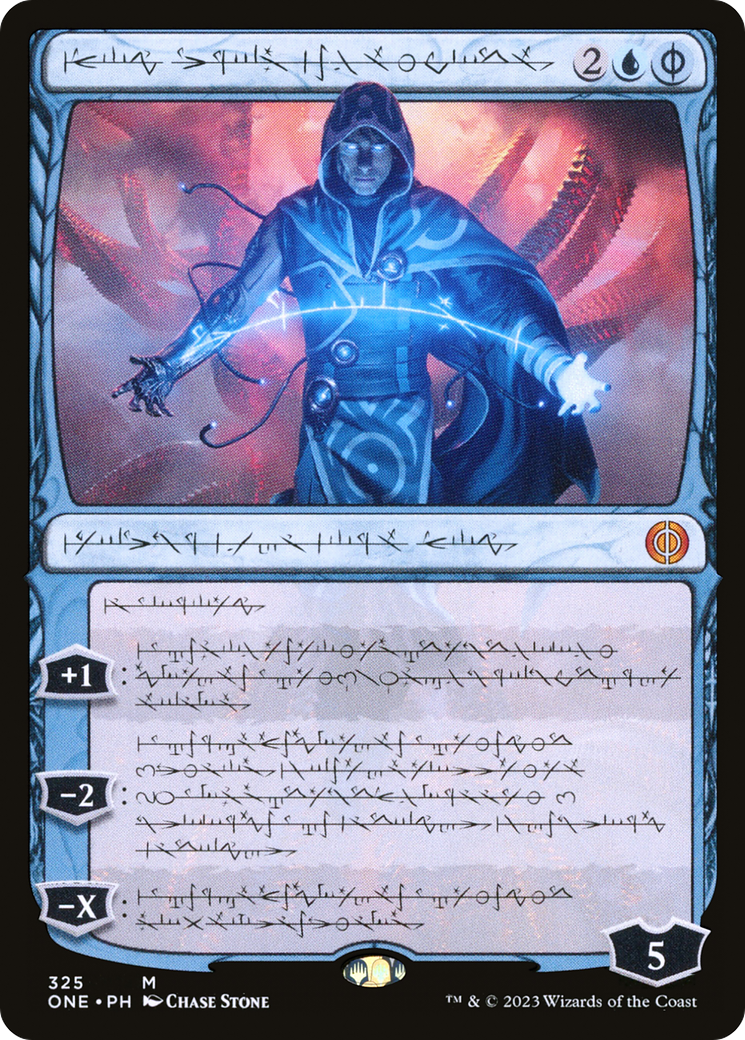 Jace, the Perfected Mind (Phyrexian) [Phyrexia: All Will Be One] | L.A. Mood Comics and Games