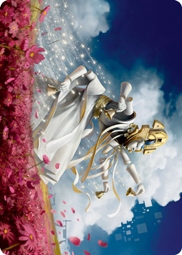 Myojin of Blooming Dawn Art Card [Kamigawa: Neon Dynasty Art Series] | L.A. Mood Comics and Games