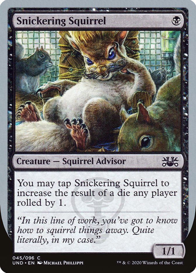 Snickering Squirrel [Unsanctioned] | L.A. Mood Comics and Games
