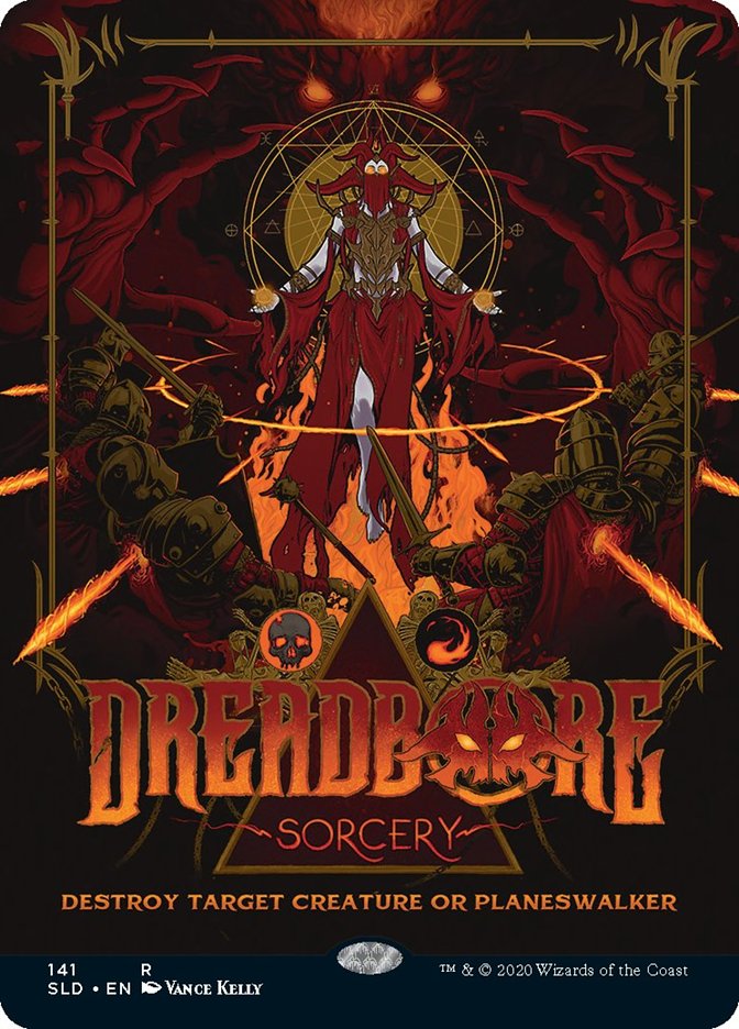 Dreadbore [Secret Lair Drop Series] | L.A. Mood Comics and Games