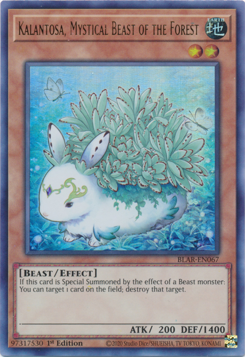 Kalantosa, Mystical Beast of the Forest [BLAR-EN067] Ultra Rare | L.A. Mood Comics and Games