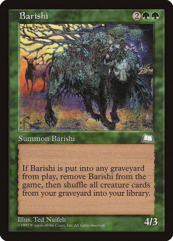 Barishi [Weatherlight] | L.A. Mood Comics and Games