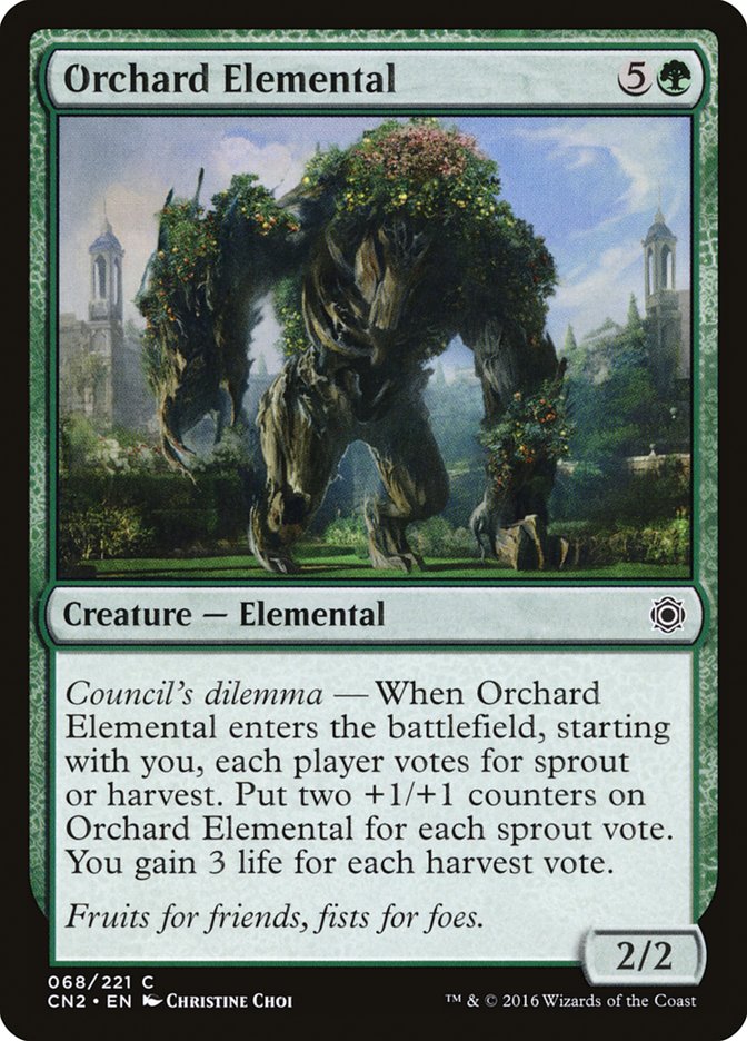 Orchard Elemental [Conspiracy: Take the Crown] | L.A. Mood Comics and Games
