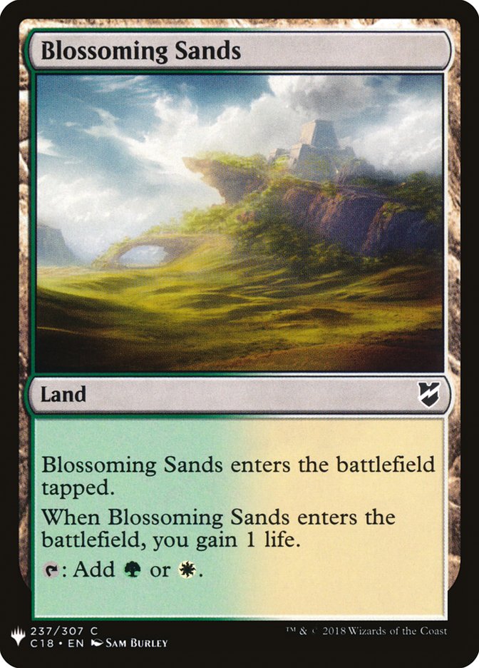 Blossoming Sands [Mystery Booster] | L.A. Mood Comics and Games