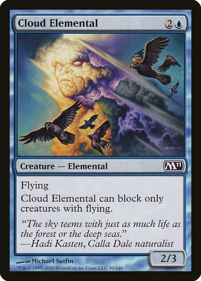 Cloud Elemental [Magic 2011] | L.A. Mood Comics and Games