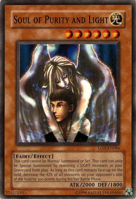 Soul of Purity and Light [LON-EN066] Common | L.A. Mood Comics and Games