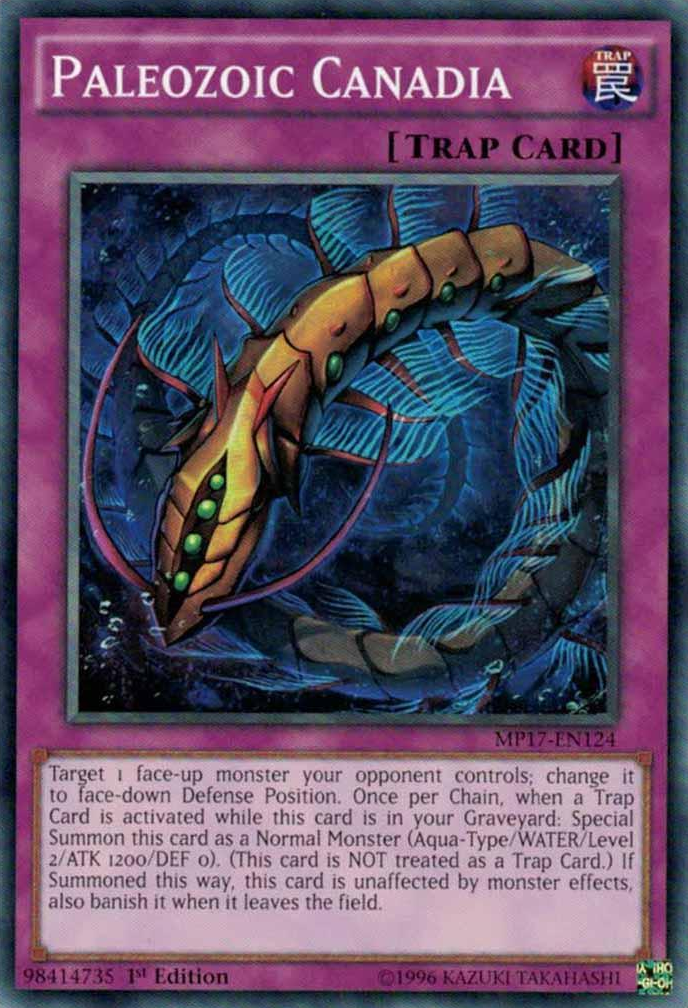 Paleozoic Canadia [MP17-EN124] Common | L.A. Mood Comics and Games