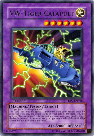 VW - Tiger Catapult [DP2-EN016] Rare | L.A. Mood Comics and Games