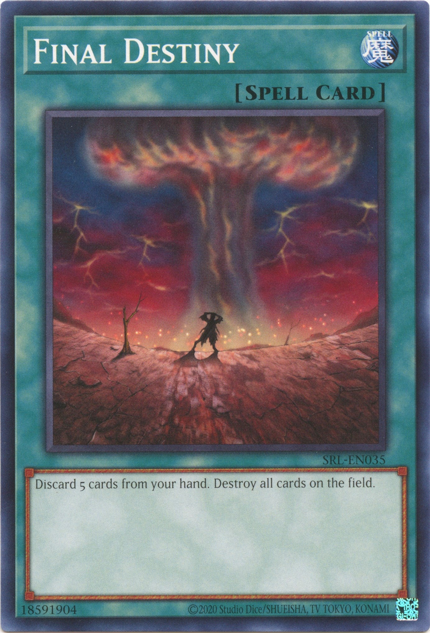 Final Destiny (25th Anniversary) [SRL-EN035] Common | L.A. Mood Comics and Games