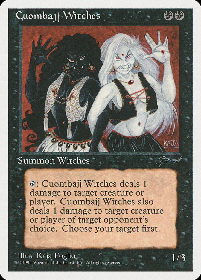 Cuombajj Witches [Chronicles] | L.A. Mood Comics and Games