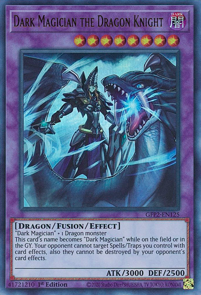 Dark Magician the Dragon Knight [GFP2-EN125] Ultra Rare | L.A. Mood Comics and Games