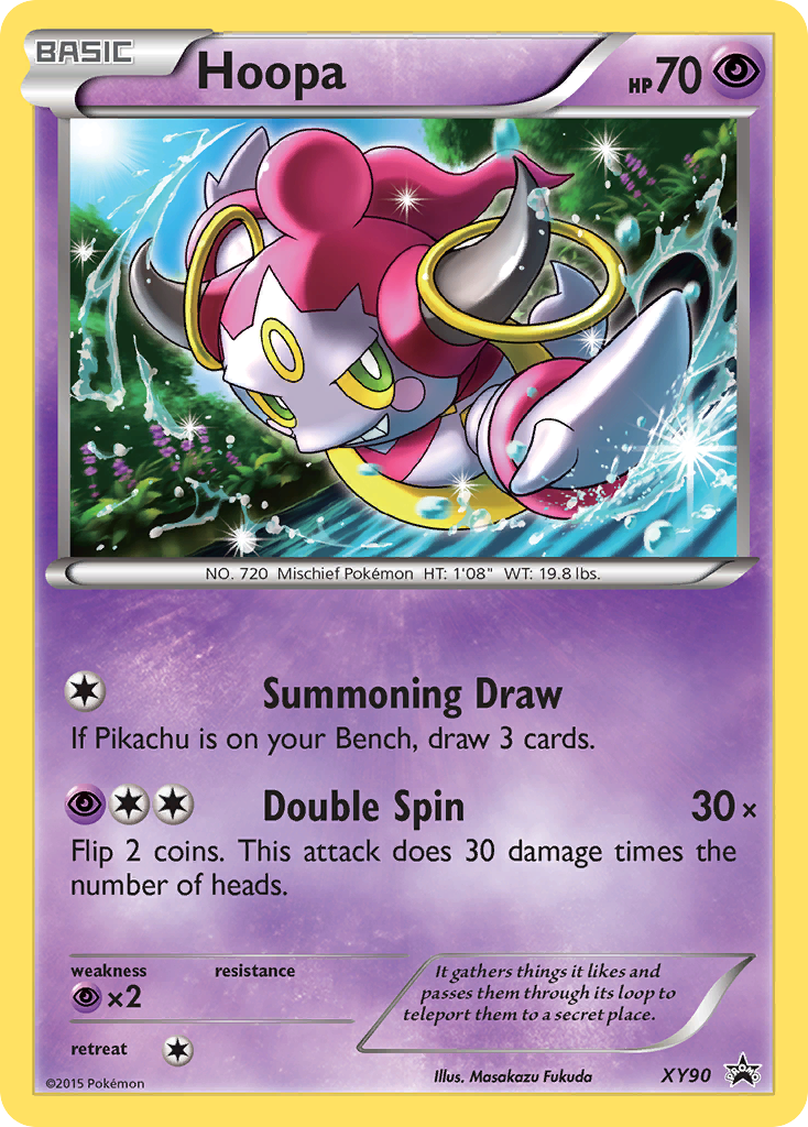 Hoopa (XY90) (Collector Chest) [XY: Black Star Promos] | L.A. Mood Comics and Games