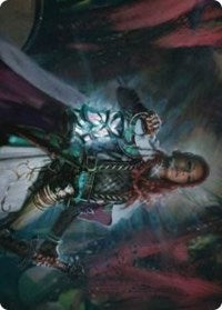 Tergrid, God of Fright Art Card [Kaldheim Art Series] | L.A. Mood Comics and Games
