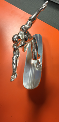 SILVER SURFER SPECIAL 30th ANNIVERSARY SCULPTURE by Dene Musson 1406 of 1800 | L.A. Mood Comics and Games