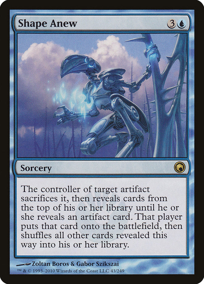 Shape Anew [Scars of Mirrodin] | L.A. Mood Comics and Games
