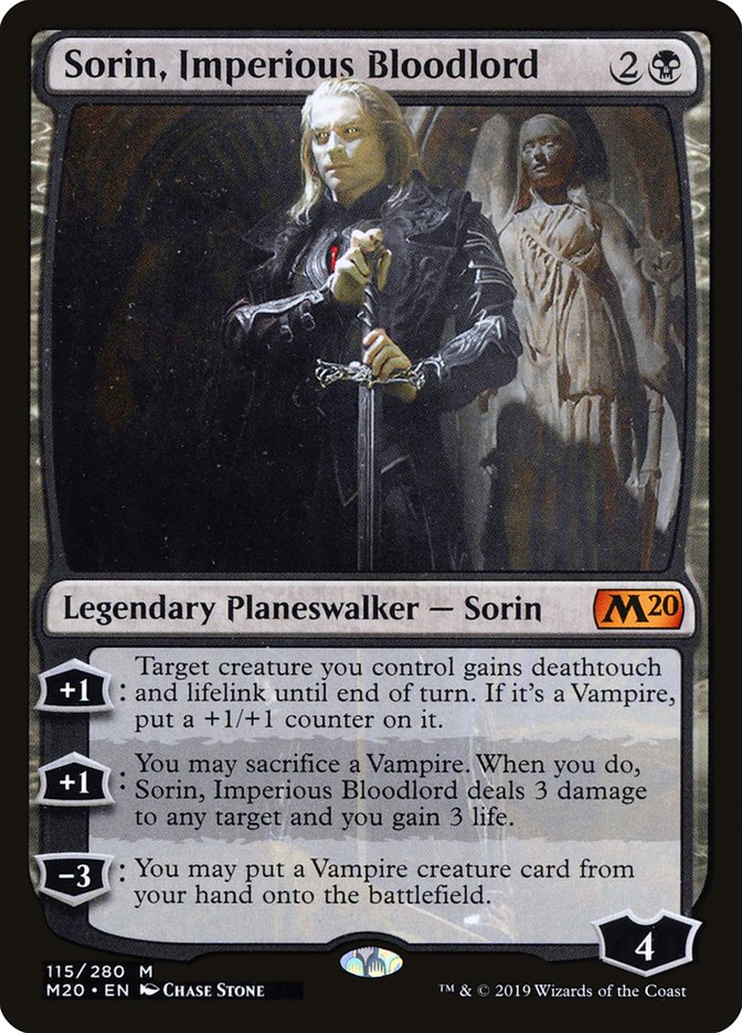 Sorin, Imperious Bloodlord [Core Set 2020] | L.A. Mood Comics and Games