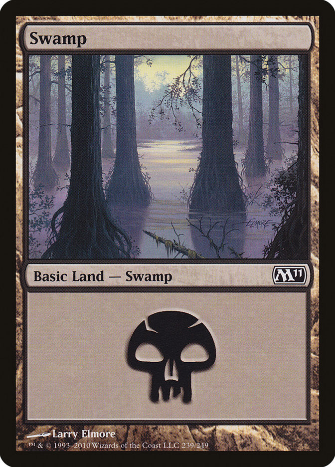 Swamp (239) [Magic 2011] | L.A. Mood Comics and Games