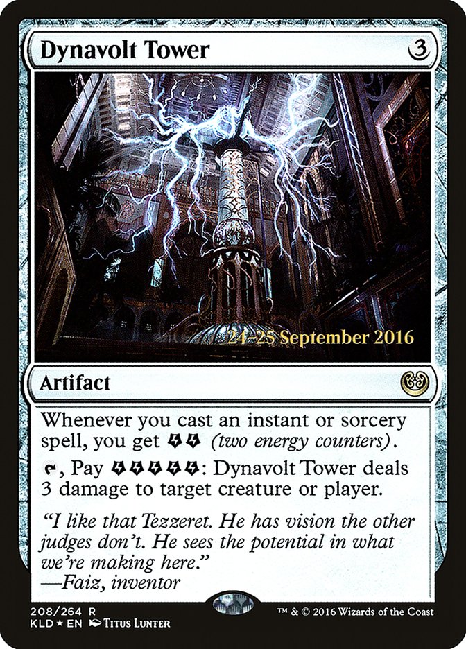 Dynavolt Tower [Kaladesh Prerelease Promos] | L.A. Mood Comics and Games