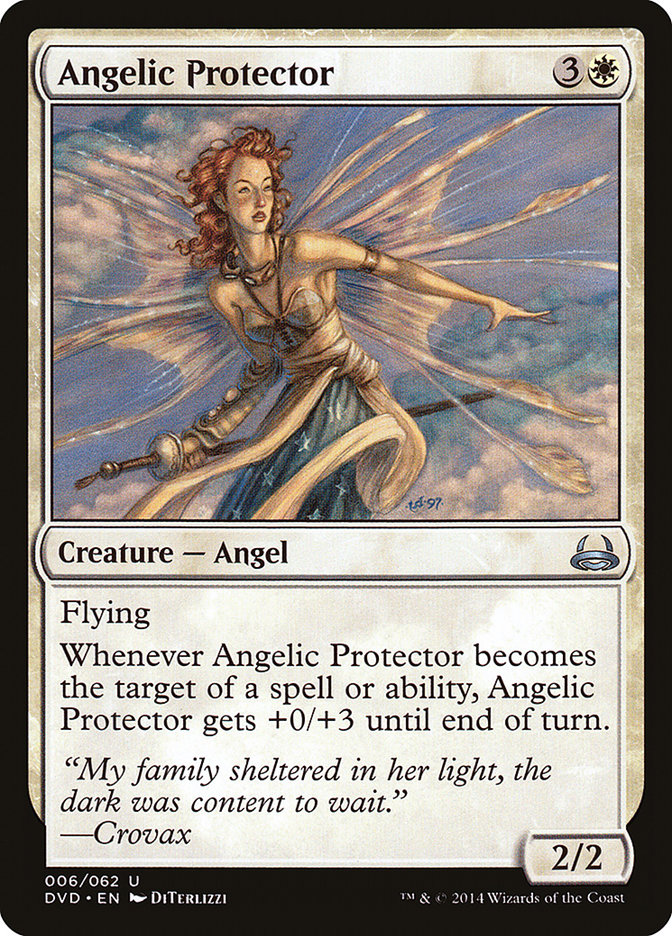 Angelic Protector (Divine vs. Demonic) [Duel Decks Anthology] | L.A. Mood Comics and Games