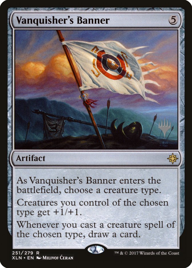 Vanquisher's Banner (Promo Pack) [Ixalan Promos] | L.A. Mood Comics and Games