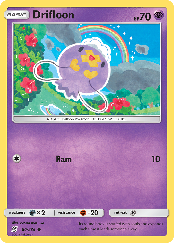 Drifloon (80/236) [Sun & Moon: Unified Minds] | L.A. Mood Comics and Games