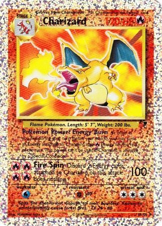 Charizard (S1/S4) [Box Topper] | L.A. Mood Comics and Games