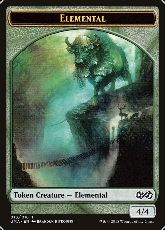 Elemental Token (013/016) [Ultimate Masters Tokens] | L.A. Mood Comics and Games