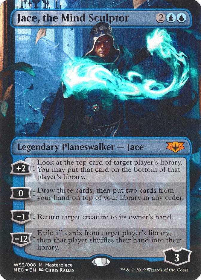 Jace, the Mind Sculptor [Mythic Edition] | L.A. Mood Comics and Games