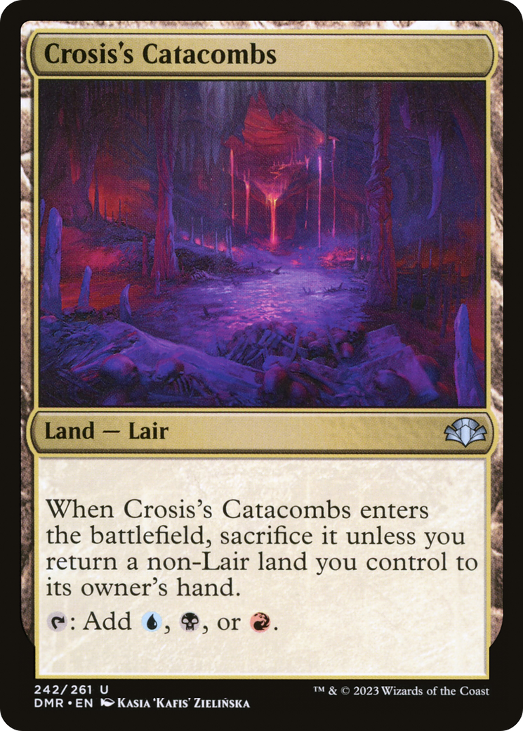 Crosis's Catacombs [Dominaria Remastered] | L.A. Mood Comics and Games