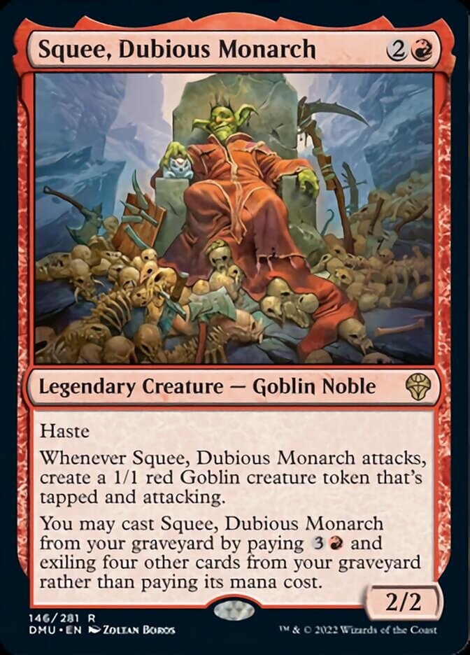 Squee, Dubious Monarch [Dominaria United] | L.A. Mood Comics and Games