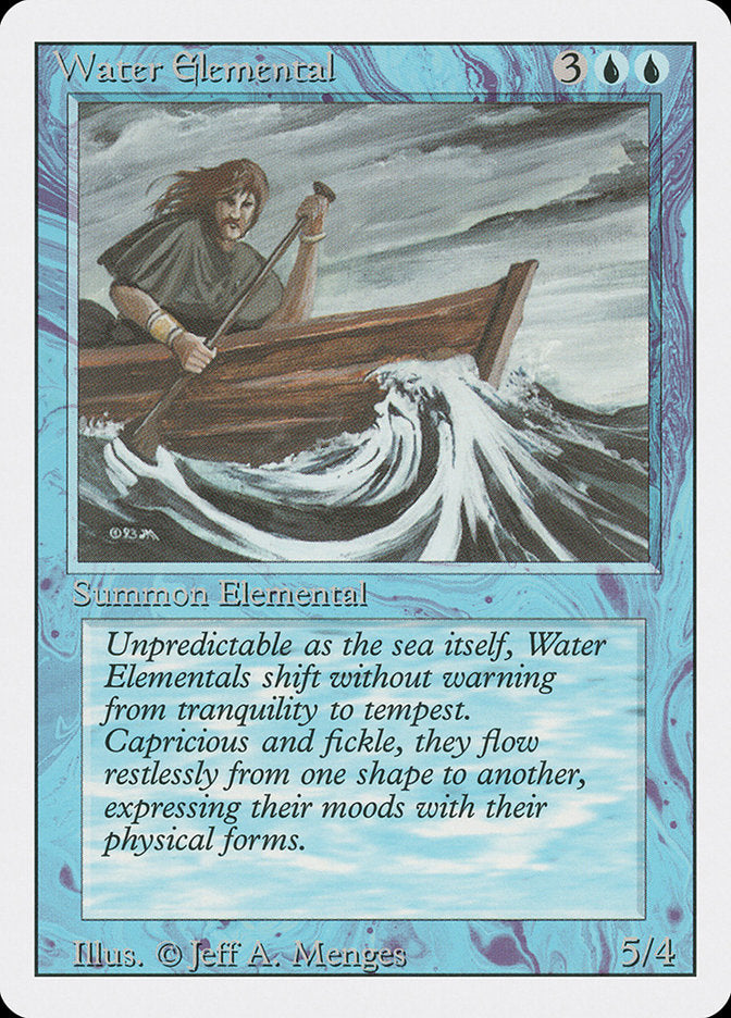 Water Elemental [Revised Edition] | L.A. Mood Comics and Games