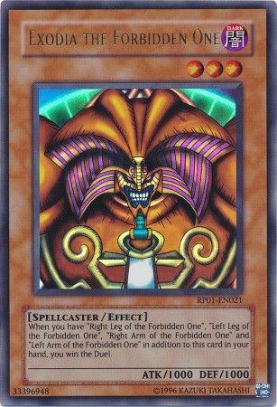 Exodia the Forbidden One [RP01-EN021] Ultra Rare | L.A. Mood Comics and Games