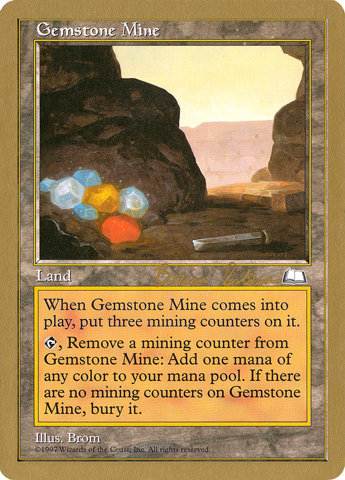 Gemstone Mine (Brian Selden) [World Championship Decks 1998] | L.A. Mood Comics and Games