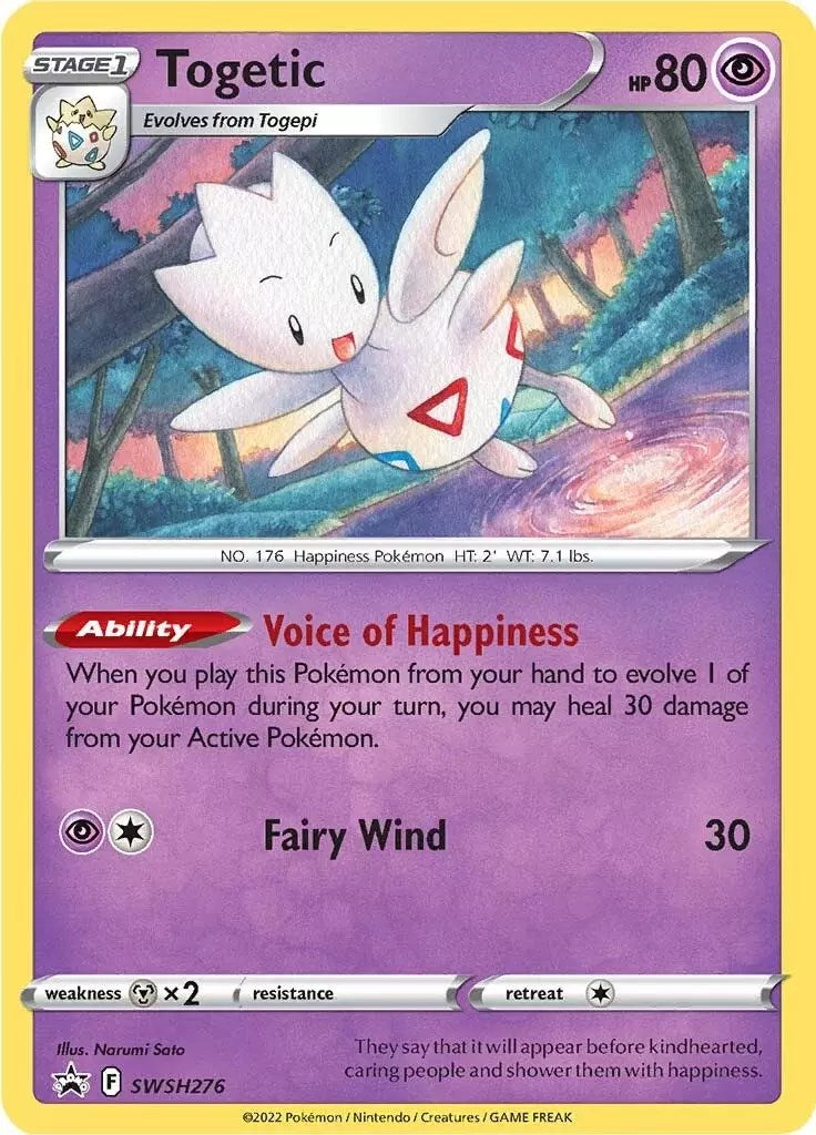 Togetic (SWSH276) [Sword & Shield: Black Star Promos] | L.A. Mood Comics and Games