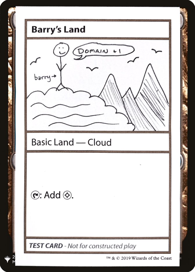 Barry's Land [Mystery Booster Playtest Cards] | L.A. Mood Comics and Games