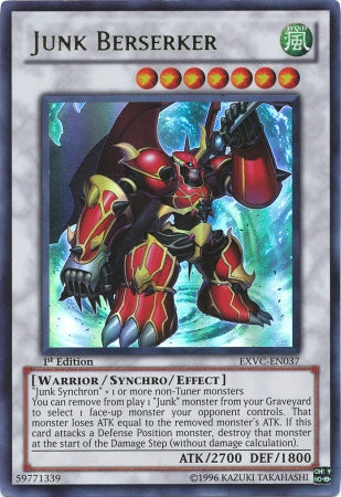 Junk Berserker [EXVC-EN037] Ultra Rare | L.A. Mood Comics and Games