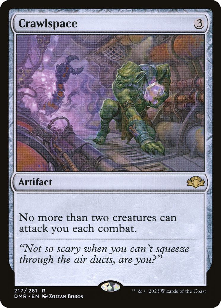 Crawlspace [Dominaria Remastered] | L.A. Mood Comics and Games
