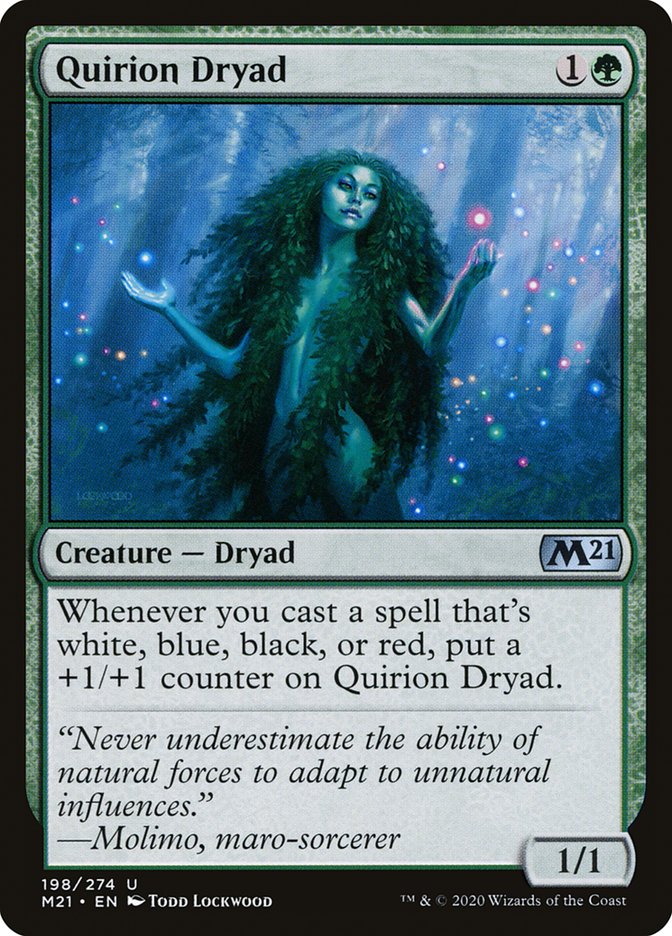 Quirion Dryad [Core Set 2021] | L.A. Mood Comics and Games