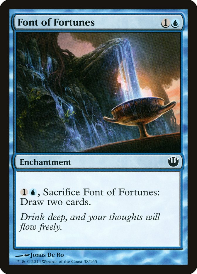 Font of Fortunes [Journey into Nyx] | L.A. Mood Comics and Games