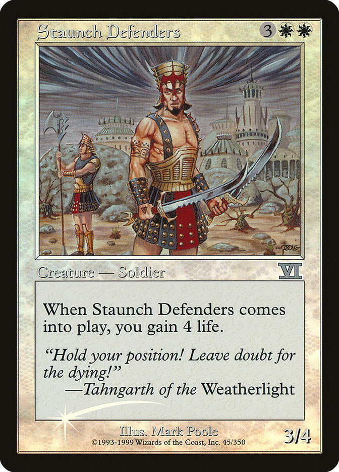 Staunch Defenders [Friday Night Magic 2000] | L.A. Mood Comics and Games